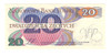 Poland: 1982 20 Zlotych Banknote Y
