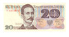 Poland: 1982 20 Zlotych Banknote Y