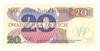 Poland: 1982 20 Zlotych Banknote AL