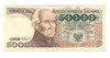 Poland: 1989 50000 Zlotych Banknote L