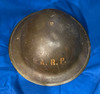 WWII Air Raid Precautions Brodie Helmet