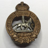 Canada: Interwar Period 10th Canadian Mounted Rifles Collar Badge