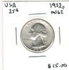 United States: 1952D 25 Cent MS62