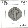 United States: 1927 25 Cent G4