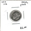 United States: 1970S 10 Cent Proof