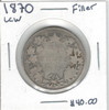 Canada: 1870 50 Cent LCW Filler