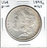 United States: 1898o Morgan Dollar MS63
