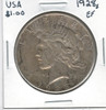 United States: 1928S  Peace  Dollar  EF40