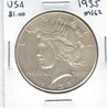 United States: 1935 Peace  Dollar MS62