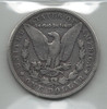United States: 1890cc Morgan Dollar ICCS F12