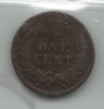 United States: 1872 1 Cent Indian Head ICCS F12