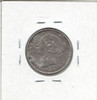 Canada: Newfoundland 1872H 20 Cent Silver F12 with Corrosion