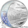 Canada: 2008 $25 Olympic Home of the 2010 Olympic Winter Games Silver Hologram Coin *No Outer Box*