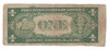 United States: 1935 $1 Silver Certificate Banknote Gutter Fold Error