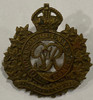 Canada: WWII Royal Canadian Engineers  Cap Badge