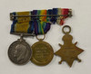 Great Britain: WWI Medal Trio Awarded to Reginald J Barrow Army Service Corps