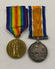 Canada: WWI Pair War Medal & Victory Medal - CFA