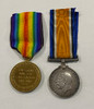 Canada: WWI Pair War Medal & Victory Medal - CFA