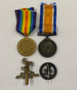 Great Britain: WWI Medal Pair to Royal West Kent Regiment