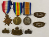 Canada: Medal Group to 1st Canadian Mounted Rifles KIA