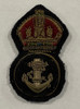 Canada: WWII Royal Canadian Navy Petty Officer Cap  Badge
