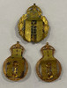 Canada: WWII Canadian Royal Navy Petty Officer's Metal Badge Lot