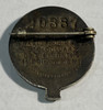 Canada: For Honourable Service Pin, Dated 1917