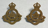 Canada: Pre WWI 19th St. Catharines Regiment Collar Badges (2)
