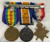 Canada: WWI Group to 2nd Canadian Infantry with Pocket Watch