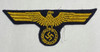 Germany: Third Reich Kriegsmarine Eagle Breast  Patch