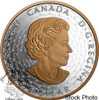 Canada: 2024 $1 Peace Dollar Yellow Gold Plated 1 oz Pure Silver Coin