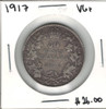 Canada: 1917 50 Cent VG10