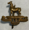 Canada: Alberta Mounted Rifles 19 Collar Badge