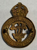 Canada: Princess Patricia's Canadian Light Infantry Officer's Cap Badge