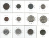 World Bulk Coin Lot: Taiwan, Germany, Netherlands etc. 12 Pcs (Includes Silver)