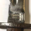 Switzerland: M1911/14 Pioneer Sawback Bayonet With Scabbard
