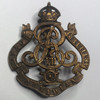 Royal Canadian Artillery Pre-WWI Cap Badge, Edward VII
