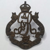 Royal Canadian Artillery Cap Badge, George V