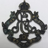   Royal Canadian Artillery Cap Badge, George V