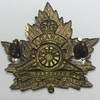 Royal Canadian Artillery Cap Badge, WWI Era Overseas Battalion (Repaired Lugs)