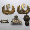 Group of Commonwealth/Canada Artillery Badges