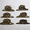 Group of Commonwealth Artillery Arm Badges