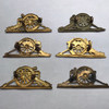 Group of Commonwealth Artillery Arm Badges