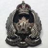 Canadian Air Force 1920-24 Officer's Side Cap Badge, Small Size (RARE)