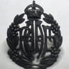 Royal Australian Air Force WWII Cap Badge, by W. Scully Montreal