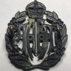 Royal Australian Air Force WWII Cap Badge, by W. Scully Montreal