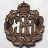 Great Britain: WWI Royal Flying Corps Cap Badge, by Roden Bros. Toronto 1917