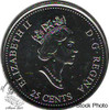 Canada: 1999 January 25 Cent Original Roll (40 Coins)