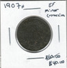 Canada: 1907H 1 Cent EF40 with Minor Corrosion
