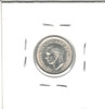 Canada: 1940 10 Cent AU50 Polished
